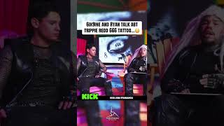 6ix9ine And Ryan Garcia Talk About Trippie Redd’s “666” Tattoo