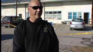 Police investigate stabbing, find meth lab