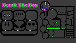 Break The Box Marble Race in Algodoo - Thc Game Mobile