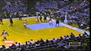 Allen Iverson vs. Michael Jordan 97/98 Preseason *MJ missed dunk in front of North Carolina Crowd