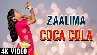 4K Video || Zaalima Coca Cola Pila de | Zaalima Coca Cola Song | Nora Fatehi