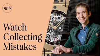 The 5 Mistakes Watch Collectors Make — And How to Avoid Them