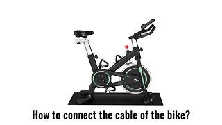 How to install the cable of micyox bike?