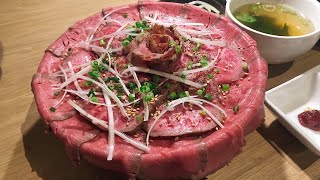 【浅草】満開の肉の花が咲き乱れる「鬼く丼」は肉食系にはたまらない名物ランチ！【たん鬼】