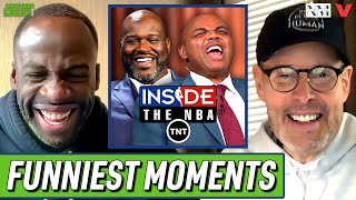 Ernie Johnson's Top 5 FUNNIEST Inside the NBA moments | Draymond Green & Baron Davis