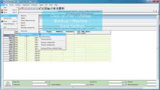 Backing Up Payroll Data