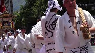 菊水鉾～保昌山　山鉾巡行　祇園祭2023  前祭　4K C0008