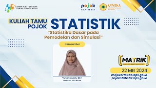 KULIAH TAMU POJOK STATISTIK MATRIK SERI 2