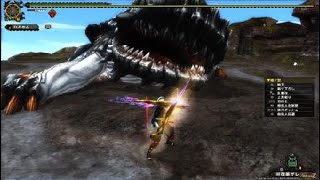 MHF - ZZ 思い出動画　ポボルバルル　VS 魔剣ﾀﾞｰｲﾝｽﾚｲｳﾞ