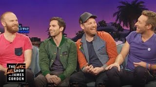 An 11:30am Show Almost Made Coldplay Fight