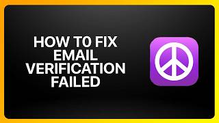 How To Fix Email Verification Failed On Craigslist ! Tutorial
