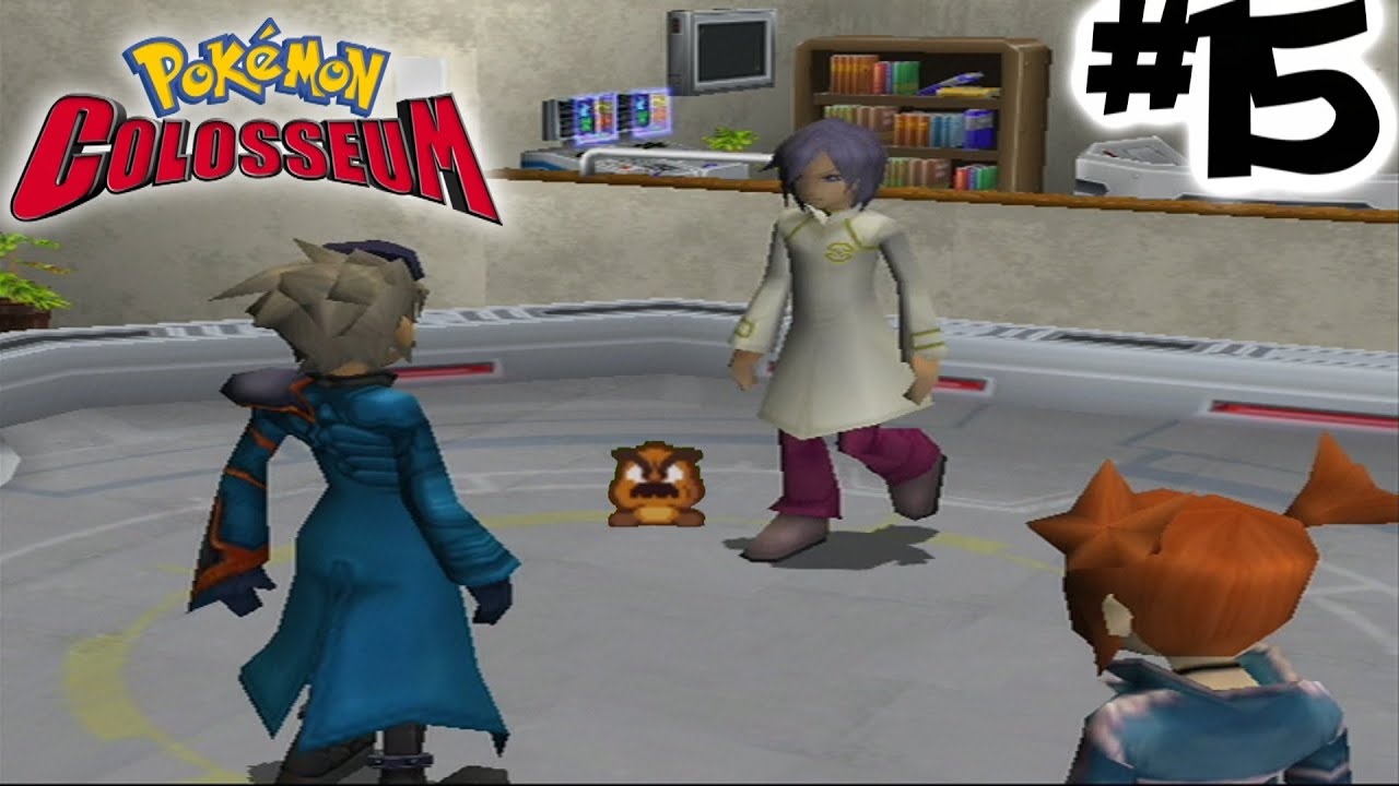 Let's Play Pokemon Colosseum #15 - Justy - YouTube