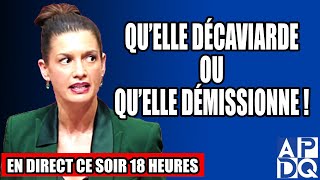 SAAQclic :  Qu’elle décaviarde ou qu’elle démissionne ! - 26 février 2025