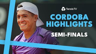 Baez Faces Darderi, Bagnis Plays Coria | 2024 Cordoba Semi-Final Highlights