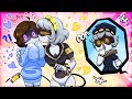 V X Seraph's Robotic Lesbian Love (Murder Drones Comic Dub)