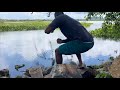 Sri Lankan 🇱🇰 hand  fishing video in the lake