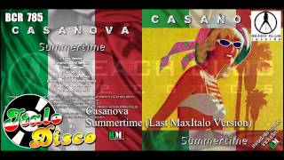 Casanova - Summertime (Last MaxItalo Version) (BCR 785)