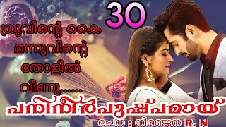 മന്നു ധ്രുവിന്റെ മുന്നിൽ മനസ്സ് തുറക്കുന്നു | പനിനീർ പുഷ്പമായ് | ഭാഗം 30 | pranayamazha