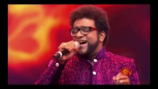 Om Shivoham Live performance | Ilayaraja 75 | Haricharan Performance  | Live concert | Sun tv