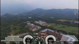 2016 05 07暨南大學空拍FlightData