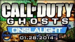 Call of Duty: Ghost "ONSLAUGHT" DLC - NEW Gun, ALL Maps & Extinction Nightfall! - (COD Ghosts)
