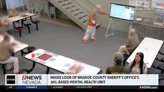 Inside look at Washoe County Sheriff's Office's jail based mental health unit