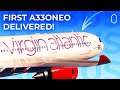 Virgin Atlantic Receives Its 1st Airbus A330neo