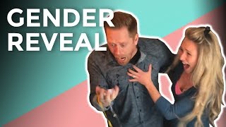 BABY GENDER REVEAL SURPRISE!!! Egg Roulette // Boy or Girl?