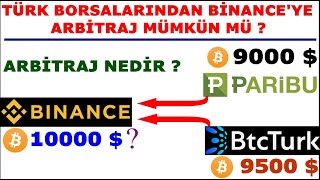 Arbitraj Nedir?Türkiye Borsalarından Btctürk,Paribu dan Binance'ye Arbitraj Mümkün Mü?Test Ettik💰