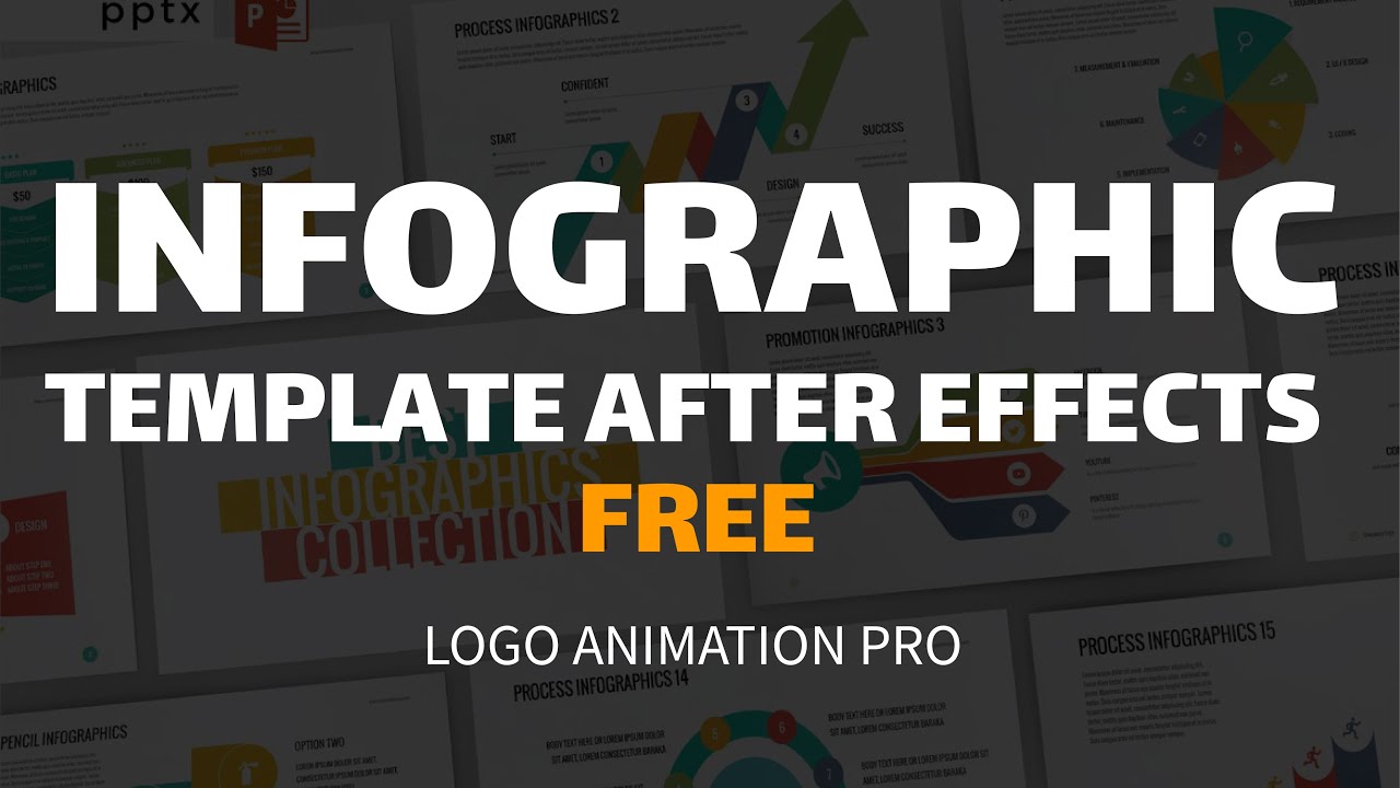 After Effects Infographic Template Free