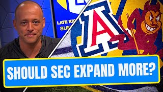 Josh Pate On Possible SEC Expansion (Late Kick Extra)