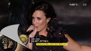 NET 2.0 - Demi Lovato - Heart Attack
