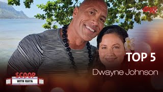 سكوب مع ريا| الحلقة 46|  أجمل 5  مقابلات مع  Dwayne Johnson  Options