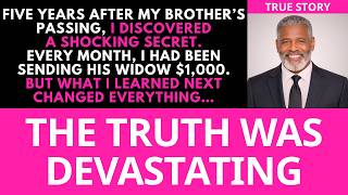 5 Years After My Brother's Passing, I Uncovered a Shocking Truth… | Snowy Revenge.