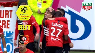 But Adrien HUNOU (6') / Stade Rennais FC - Toulouse FC (3-2)  (SRFC-TFC)/ 2019-20