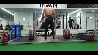 마무리 데드 180kg