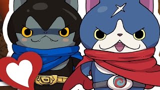 YO-KAI WATCH 2 - COMMENT DEVENIR AMI AVEC... HOVERNYAN ET DARKNYAN !