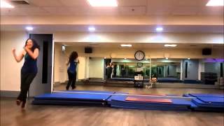 Zumba ® Fitness with Ann Be - Chiquitam - Claudia Ft Papa London