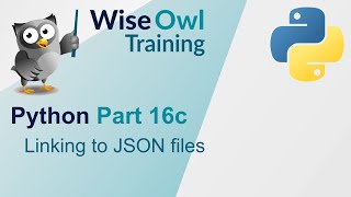 Python Part 16c - Linking to JSON files