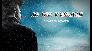 Jo Bhi Kasmein - Teri In Bahon Mein Teri Panahon Mein (slowed+reverb with rain effect)