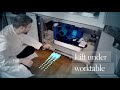 Lift under worktable
