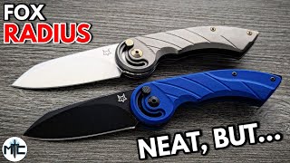 Fox Radius Folding Knife - Overview and Review