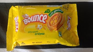 Sunfeast BOUNCE Pineapple🍍 Creme Biscuits Unboxing। Sunfeast Biscuits। #unboxing #sunfeast #biscuits