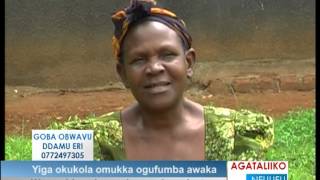 GOBA OBWAVU: Yiga okukola omukka ogufumba awaka