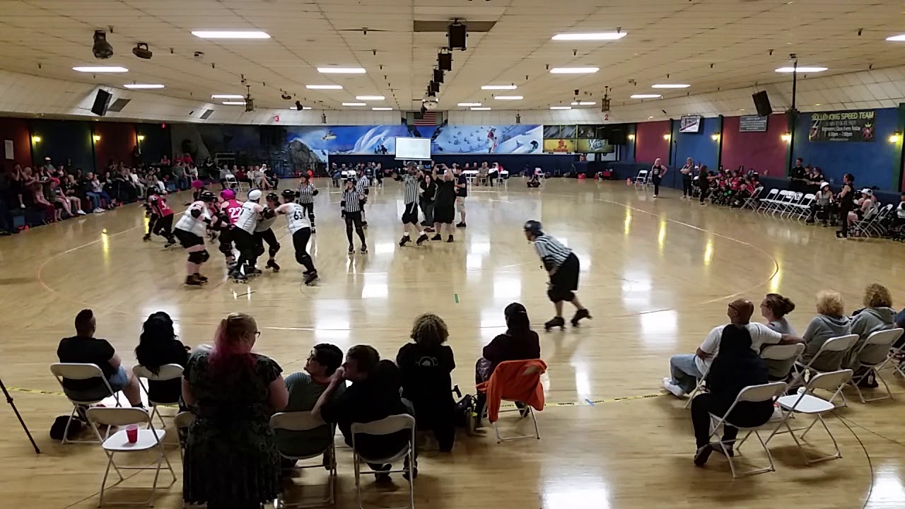 Srd Outlaws Roller Derby 4 7 19 Overview Part 2 Youtube