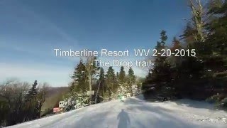 Timberline Ski Resort, WV - The Drop 2/20/2015