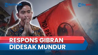 Tanggapan Gibran Dinilai Kerap Cuti untuk Kampanye hingga Didesak Mundur Jadi Wali Kota Solo