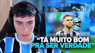 CHORUME REAGE A LANCES DE CUELLAR, PROVÁVEL NOVO REFORÇO DO GRÊMIO PARA 2025! ACIMA DA MEDIA?