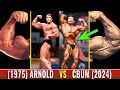 Has Chris Bumstead Surpassed Arnold’s Legendary Aura In Bodybuilding?