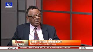 The 1999 Constitution Created More Problems For Nigeria -- Robert Clarke Pt. 1